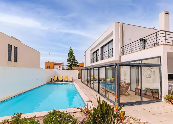 Vakantiehuis Maresia Mar Nazaré